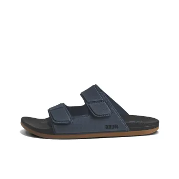 REEF EVA Slip Resistant Abrasion Resistant Slide Slippers Men's Blue Black