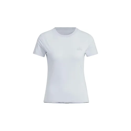 Adidas T-Shirts Women's Light Blue