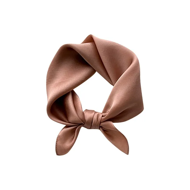 Narandu Silk Scarves Women's Beige/Dusty Gray/Pink Bean-2