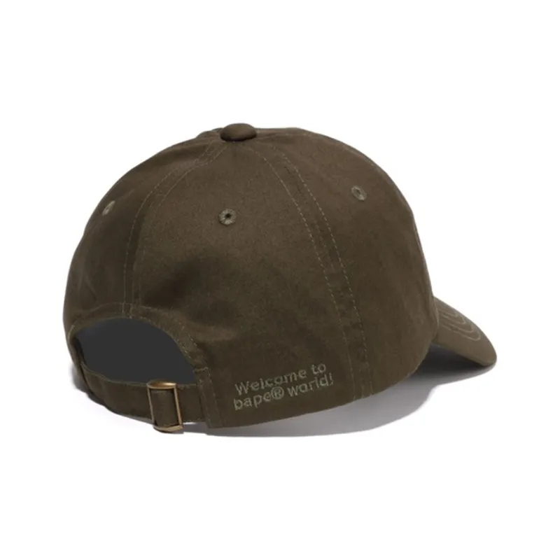 Bape Ape Head One Point Cap-11