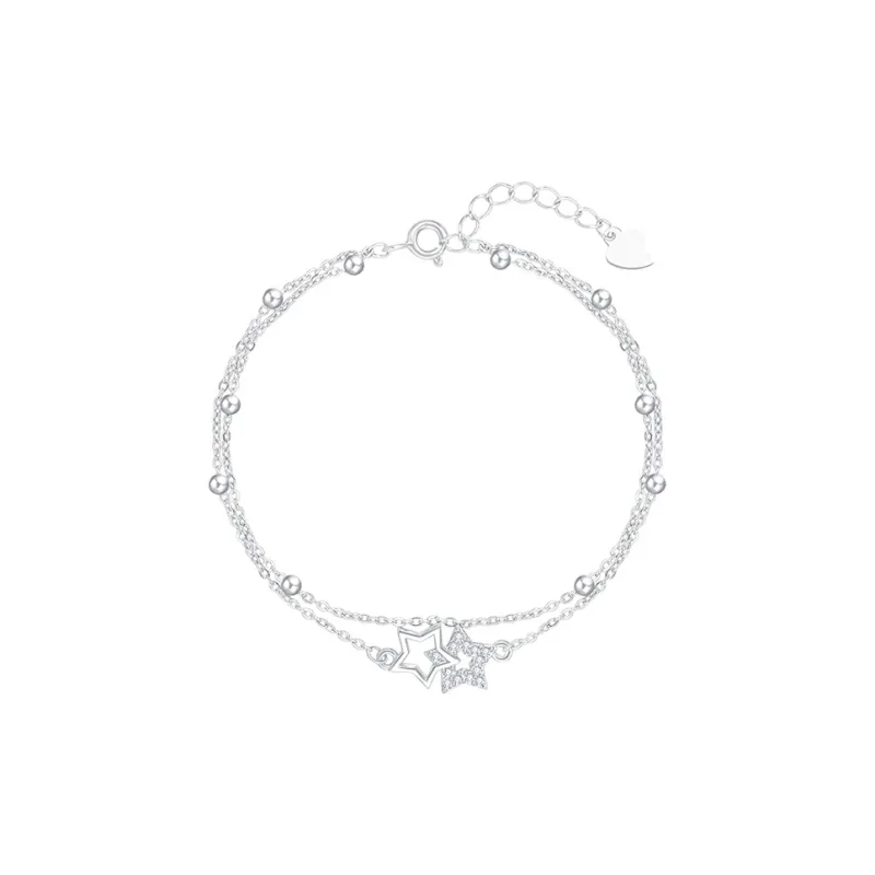 GLOIRE Zircon Bracelets Women's-2