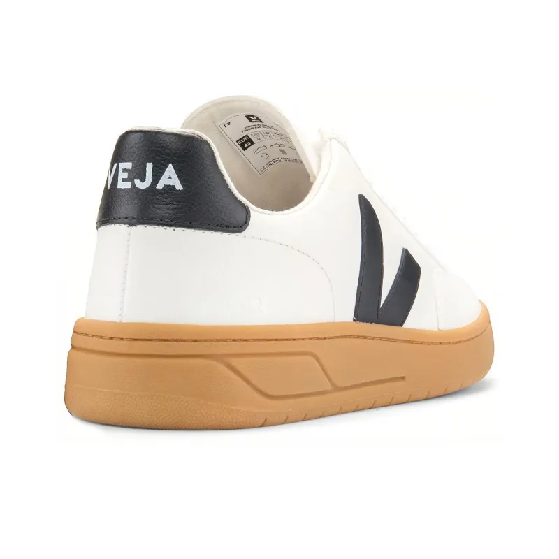 VEJA V 12 Leather 'White Nautico Gum Sole'-3