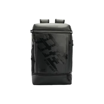 LARA STAR Polyester Sports Backpack Tubas Unisex Black