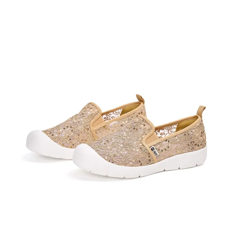Joy&Mario Breathable Lightweight Low-Top Casual Shoes Women's-21