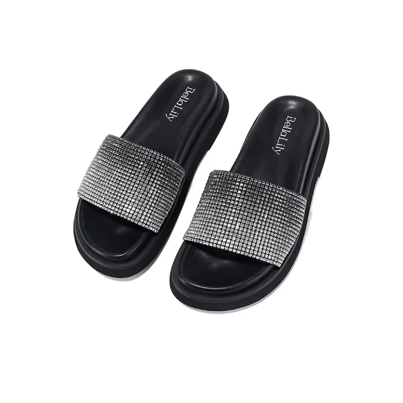 BELLALILY Slide Slippers Women's-3