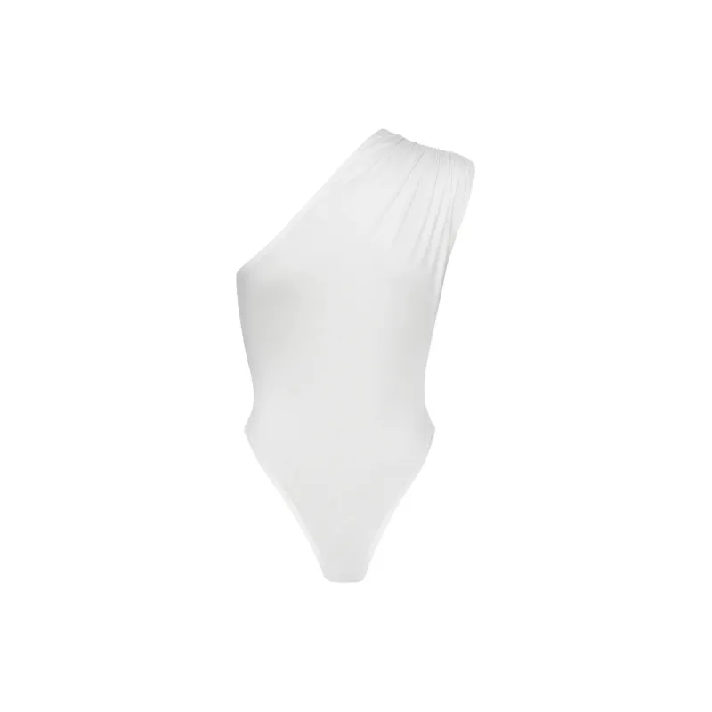 Miaou JADE BODYSUIT Bodysuits Women's White-1