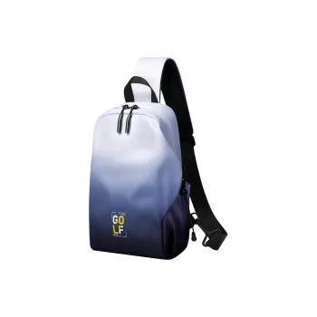 GOLF Fabric Crossbody Bag Shoulder Bag Sling Bag Regular Men's Ink Blue/Light Blue