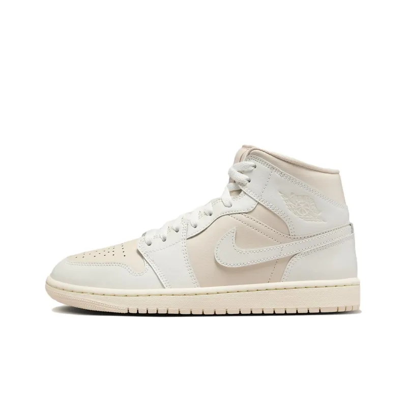 JORDAN 1 Mid Legend Light Brown Women's-0
