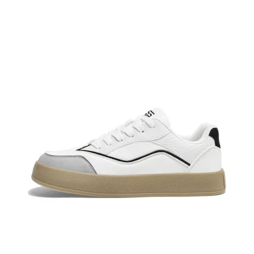 TCELLARS Anti-Slip And Wear-Resistant Breathable Lightweight Height Increasing Cushioning Low-Top Canvas Shoes Unisex