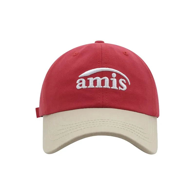 FILES Cotton Baseball Caps Unisex-3