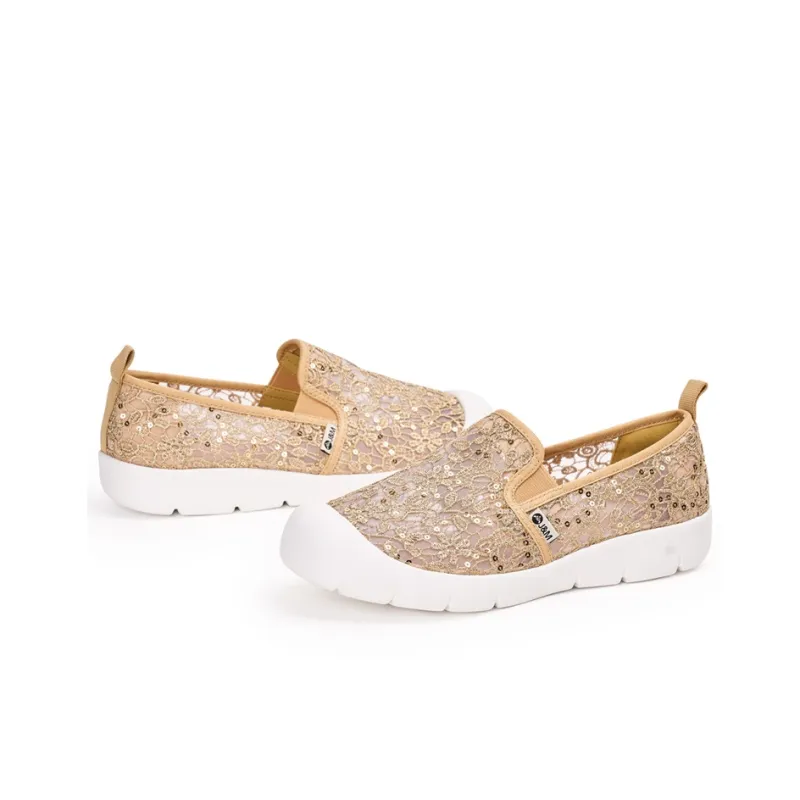 Joy&Mario Breathable Lightweight Low-Top Casual Shoes Women's-22