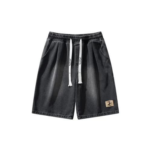 JCUI Unisex Denim Shorts