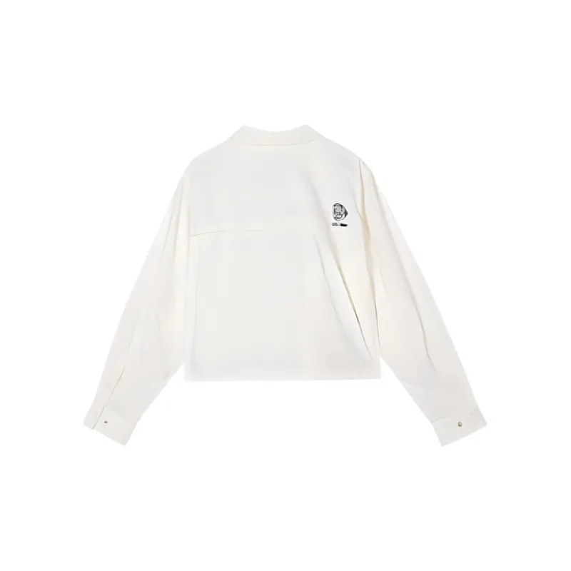 Skechers Shirt Women's Marshmallow White-1