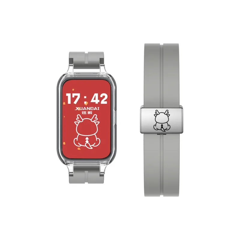 CHENSONG Huawei Compatibility Watch Band Silicone Material-37