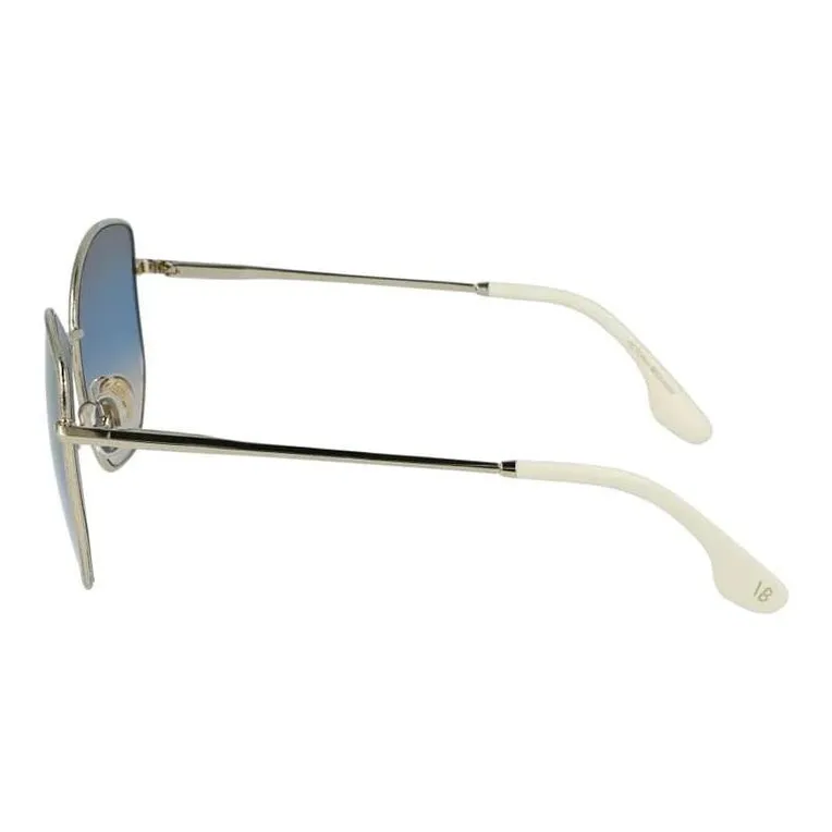 Victoria Beckham Butterfly Sunglasses Women's Gold-2