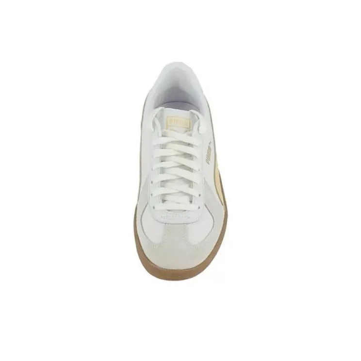 PUMA Army Trainer Non slip Lightweight Low Top Skateboard Shoes Men's White Beige-2