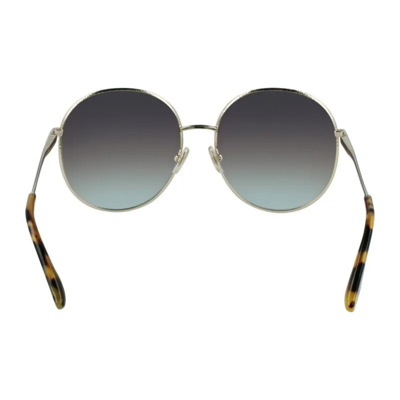 Victoria Beckham Round Sunglasses Unisex Gray-5