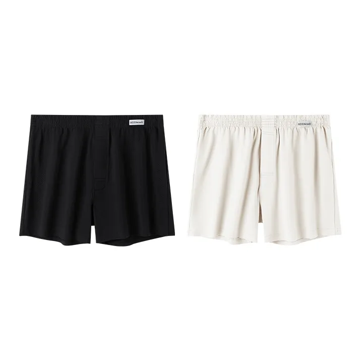 H YXIANG Underpants Men's 2 Pack-8