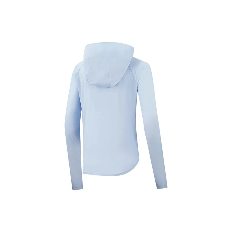 361° Super Lightweight And Breathable Sun Protection Clothing Women's Misty Blue-1