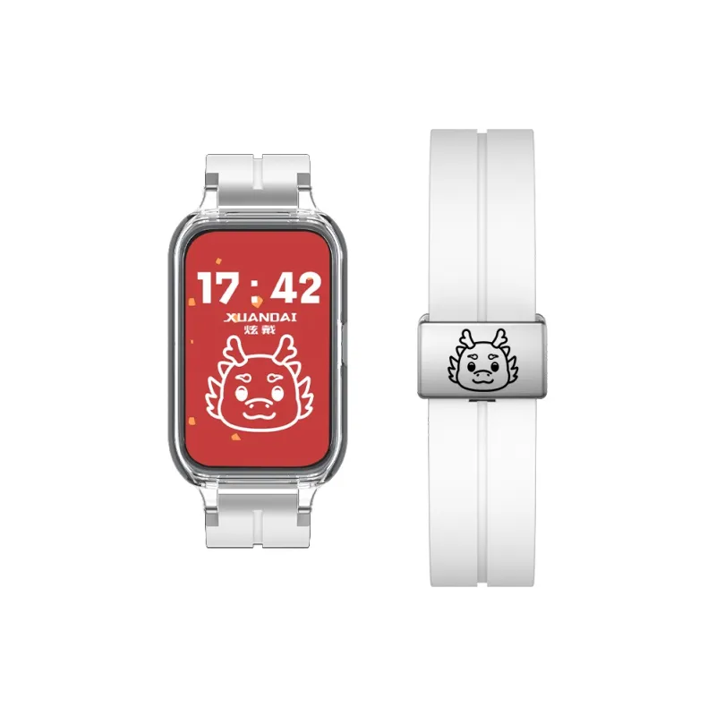 CHENSONG Huawei Compatibility Watch Band Silicone Material-13