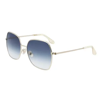 Victoria Beckham Butterfly Sunglasses Women's Silver