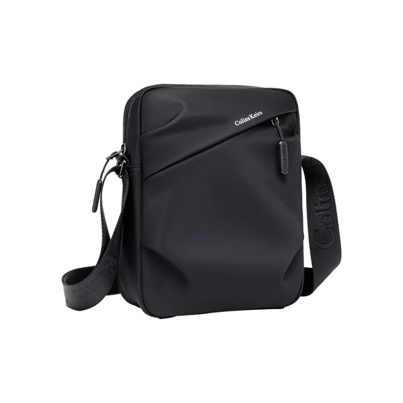 COLINS KEIRS Oxford Crossbody Bag Shoulder Bag Office Bag Regular Men's Black-2