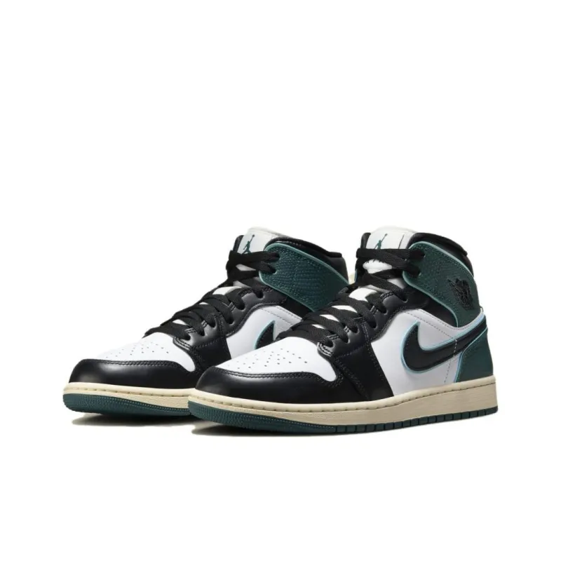 Air Jordan 1 Mid Se 'Oxidized Green' Women's-2