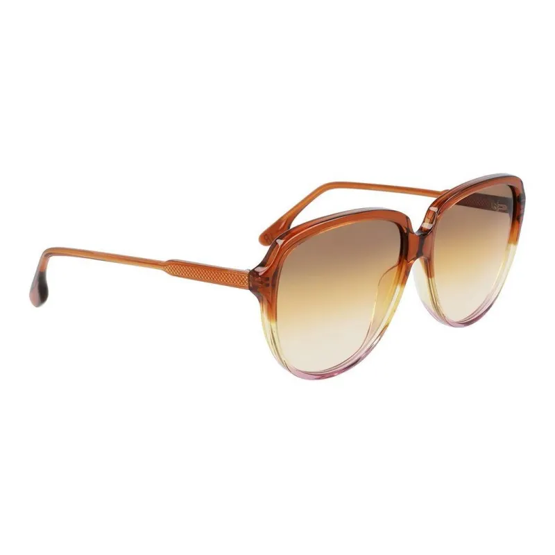 Victoria Beckham Irregular Shape Sunglasses Women's Gradient-2