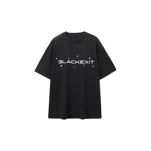 BLACK OF EXIT T-Shirts Unisex Black