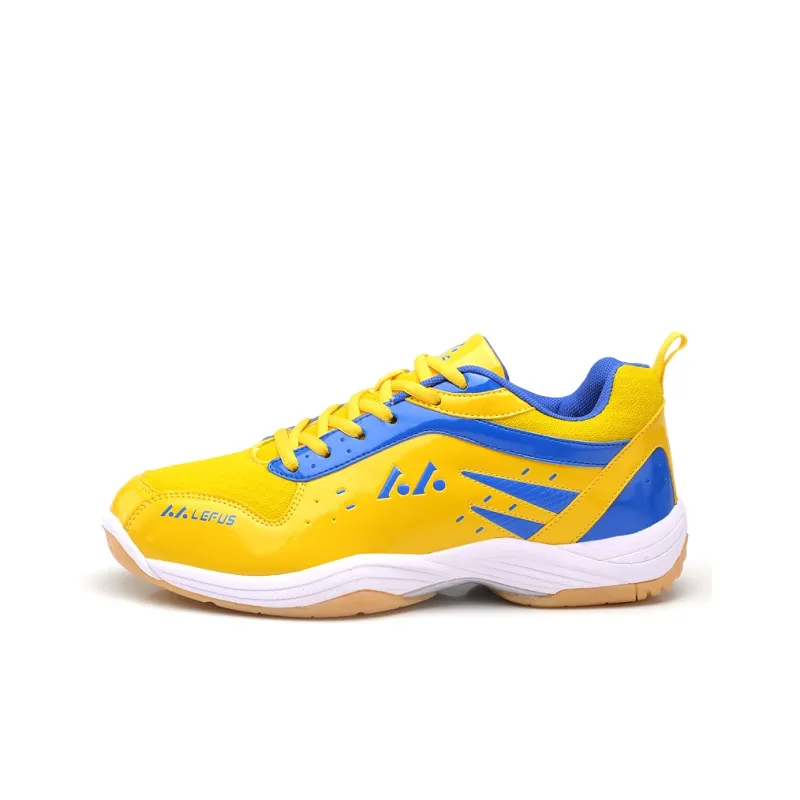 LEFUS Cushioned Slip-Resistant Badminton Shoes Unisex-11
