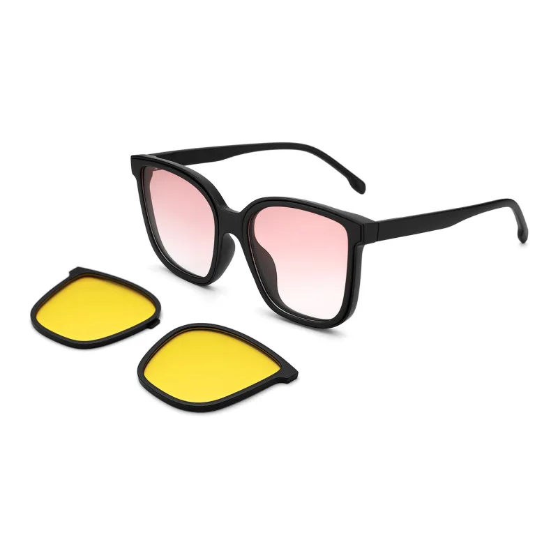 XXOFF TR90 Square Sunglasses Unisex-3