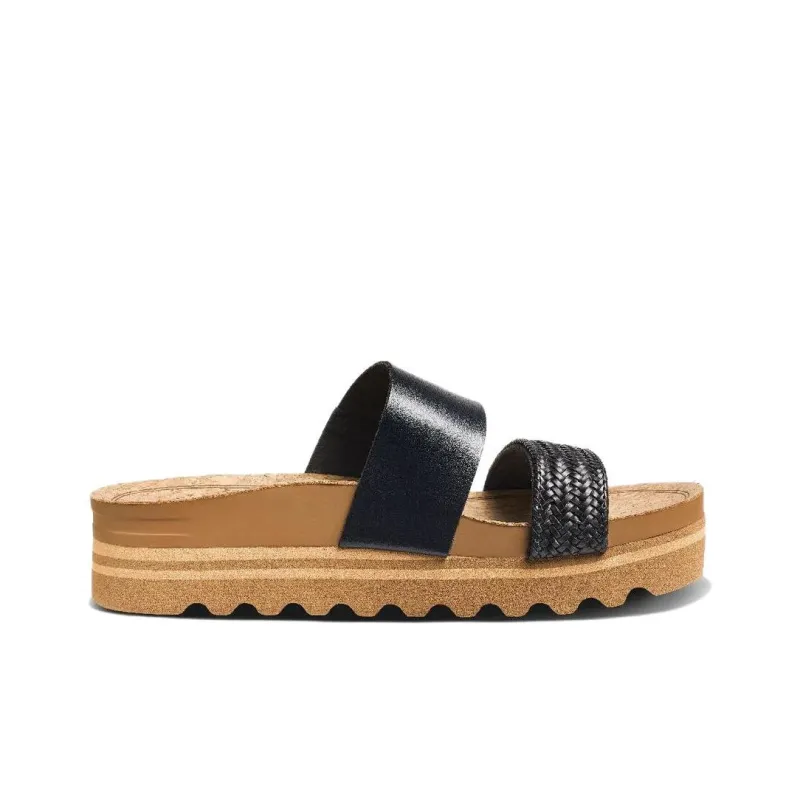 REEF EVA Slip Resistant Abrasion Resistant Slide Slippers Women's Black-1