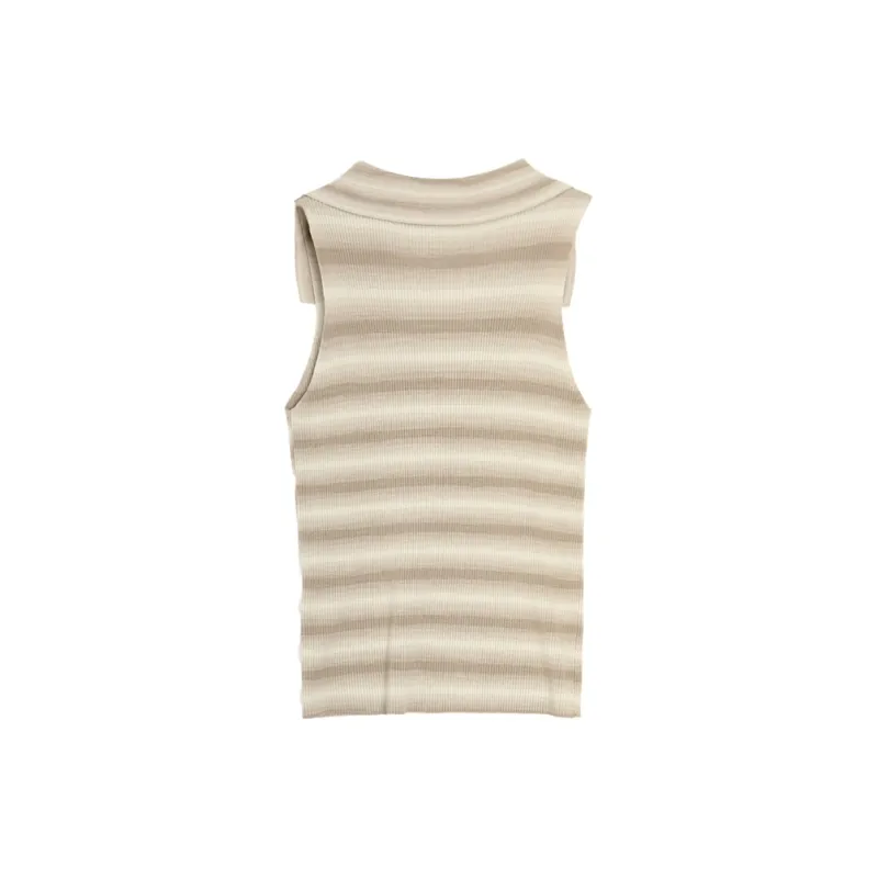SETIROM Tank Top Women's Light Coffee-1