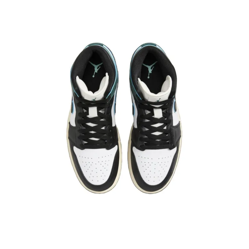 Air Jordan 1 Mid Se 'Oxidized Green' Women's-3