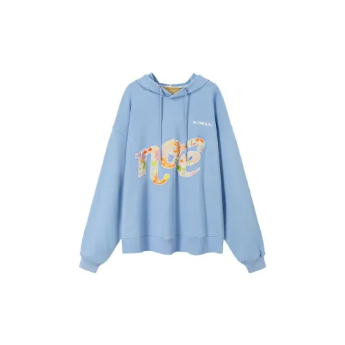 NO ONE ELSE Sweatshirts Unisex Light Blue