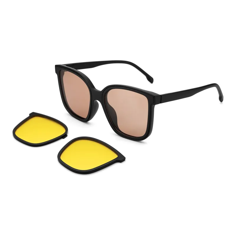 XXOFF TR90 Square Sunglasses Unisex-2