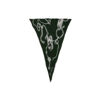 Burberry Knight print Silk Scarf