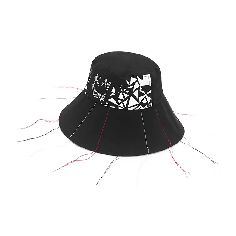 KENMO Cotton Bucket Hats Unisex-4