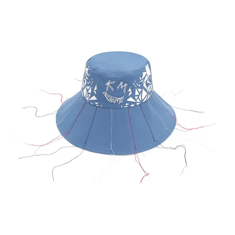KENMO Cotton Bucket Hats Unisex-9