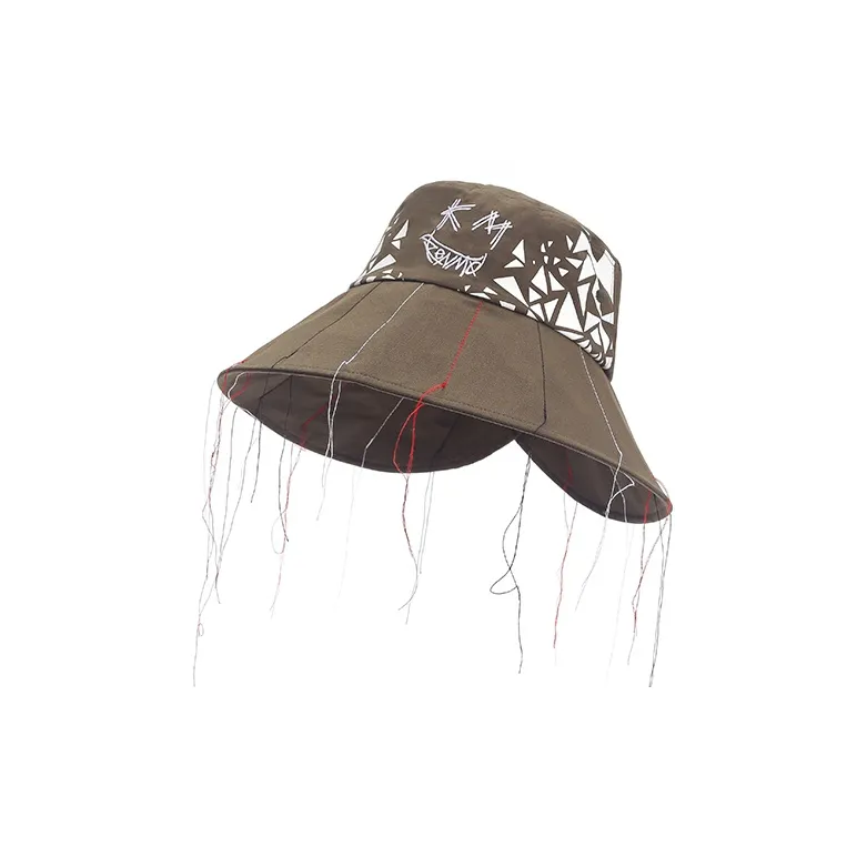 KENMO Cotton Bucket Hats Unisex-21