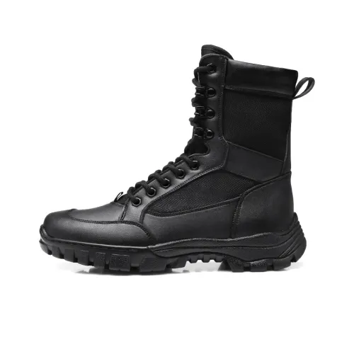 Strongman Outdoor Boots Men Black