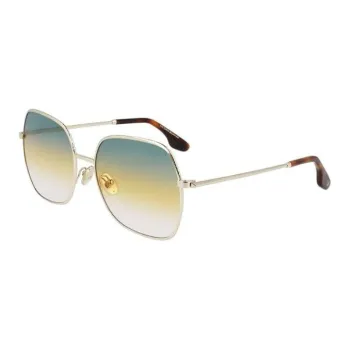 Victoria Beckham Butterfly Sunglasses Women's Silver