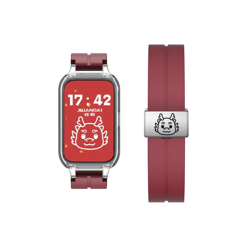 CHENSONG Huawei Compatibility Watch Band Silicone Material-5