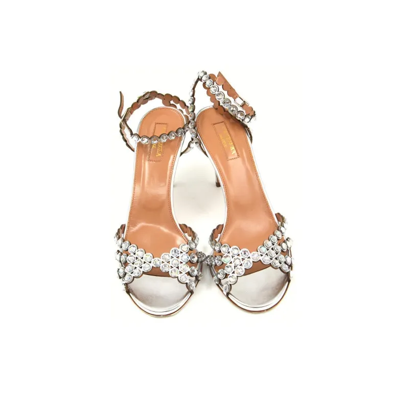 AQUAZZURA Tequila 85mm Sandals-3