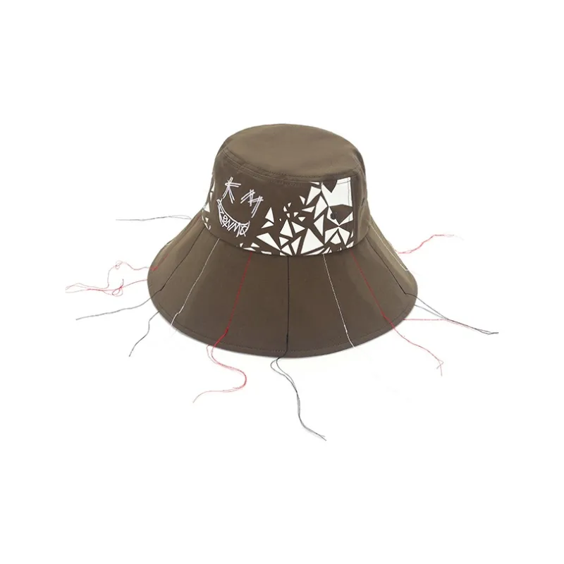 KENMO Cotton Bucket Hats Unisex-25
