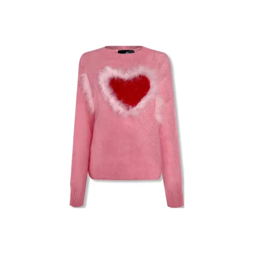 Aimme Sparrow Sweaters Women's Pink