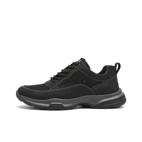 TRUMPPIPE Casual Shoes Men's Black