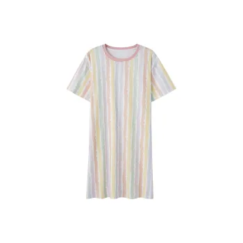 Chun Xi Nightgown Women's Rainbow