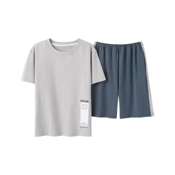 Chun Xi Pajama Set Men's Cloudy Gray