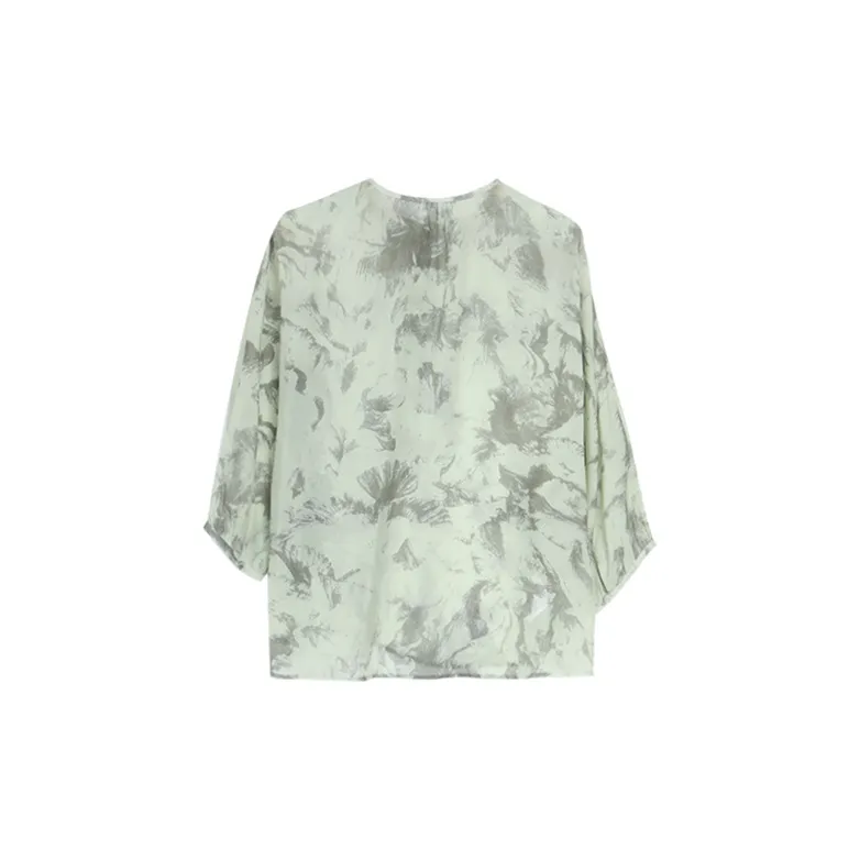 SETIROM Shirt Women's Light Green-1